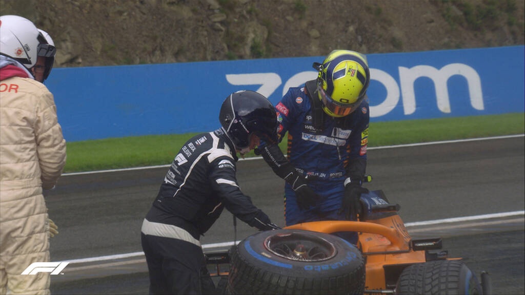 Formula 1: Τρομερό ατύχημα για τον Λάντο Νόρις! (video+photos)