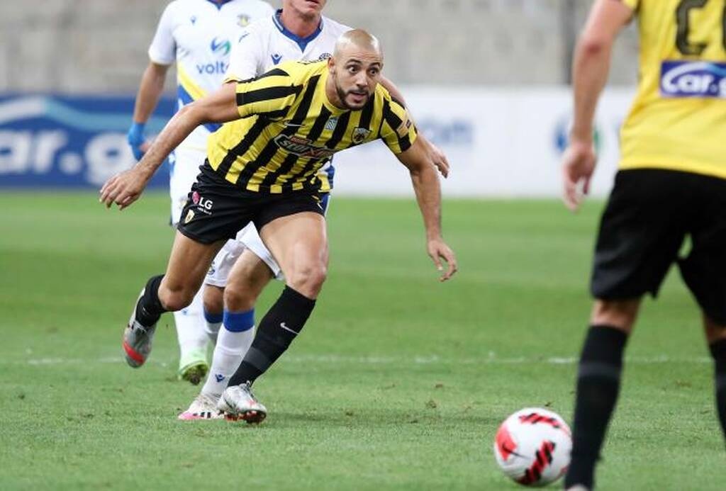 ΑΕΚ: Με Άμραμπατ η ενδεκάδα στο Βόλο