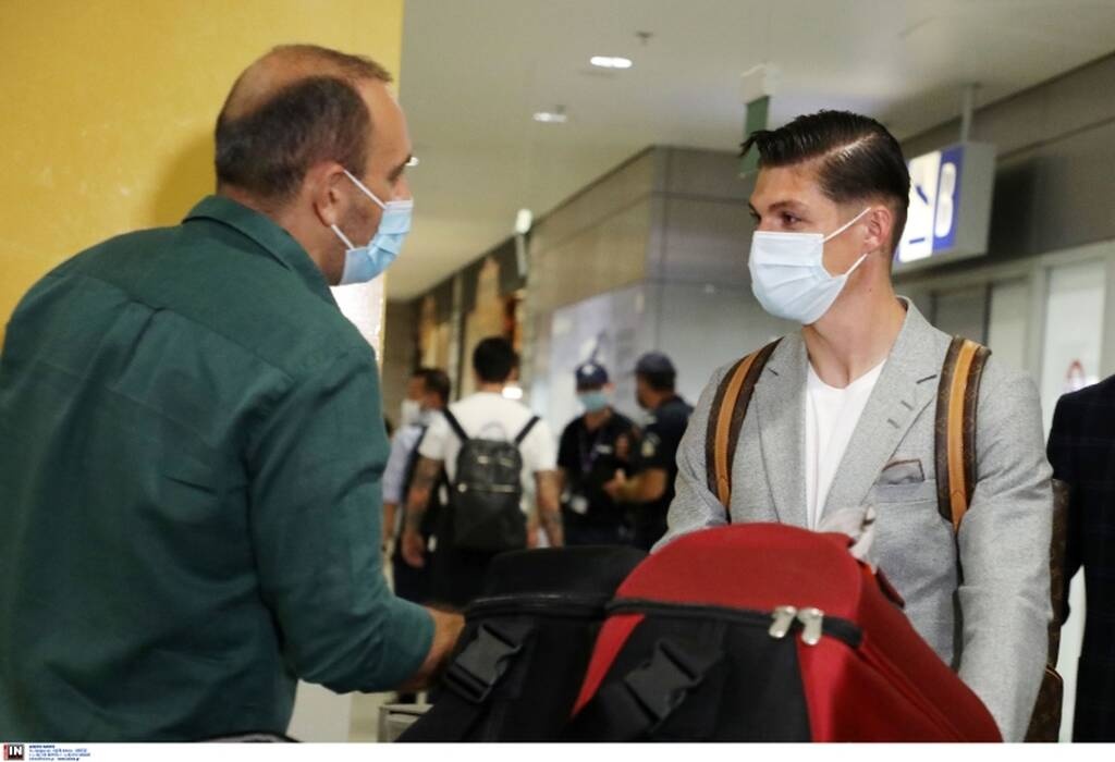 ΑΕΚ: Οι πρώτες δηλώσεις του Ζούμπερ - «Ήρθα για να πετύχουμε κάτι μεγάλο»