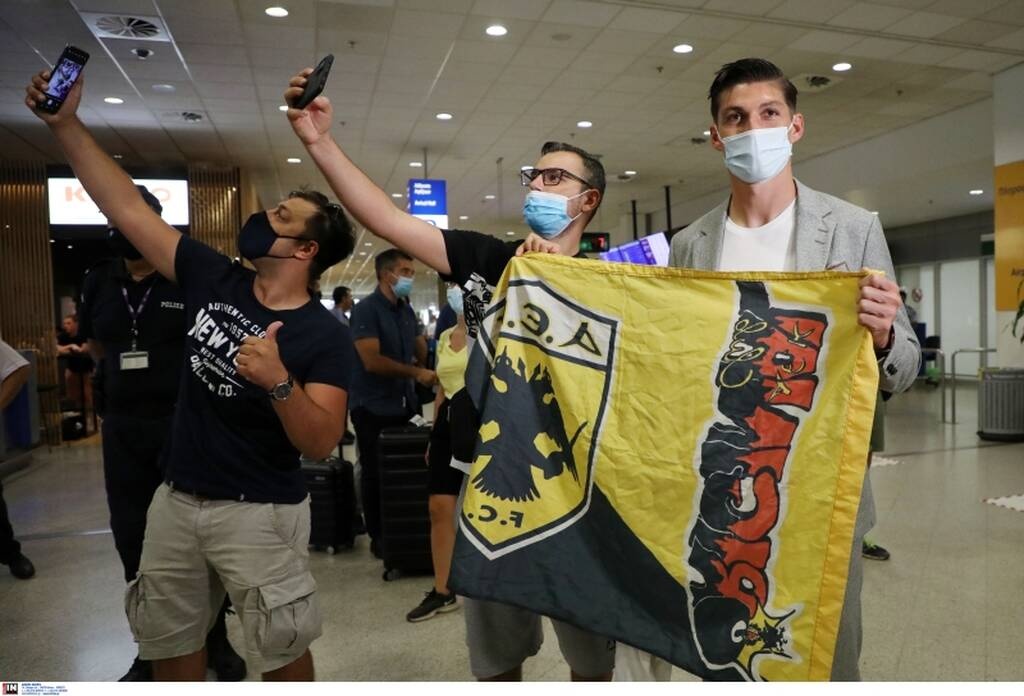 ΑΕΚ: Οι πρώτες δηλώσεις του Ζούμπερ - «Ήρθα για να πετύχουμε κάτι μεγάλο»