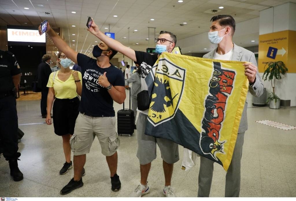 ΑΕΚ: Οι πρώτες δηλώσεις του Ζούμπερ - «Ήρθα για να πετύχουμε κάτι μεγάλο»