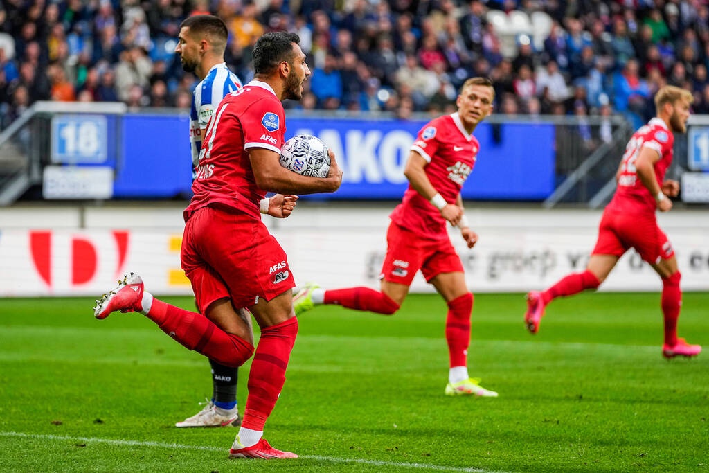 Eredivisie: Σεφτέ με Παυλίδη η Άλκμααρ, πεντάρα ο Άγιαξ! (video)