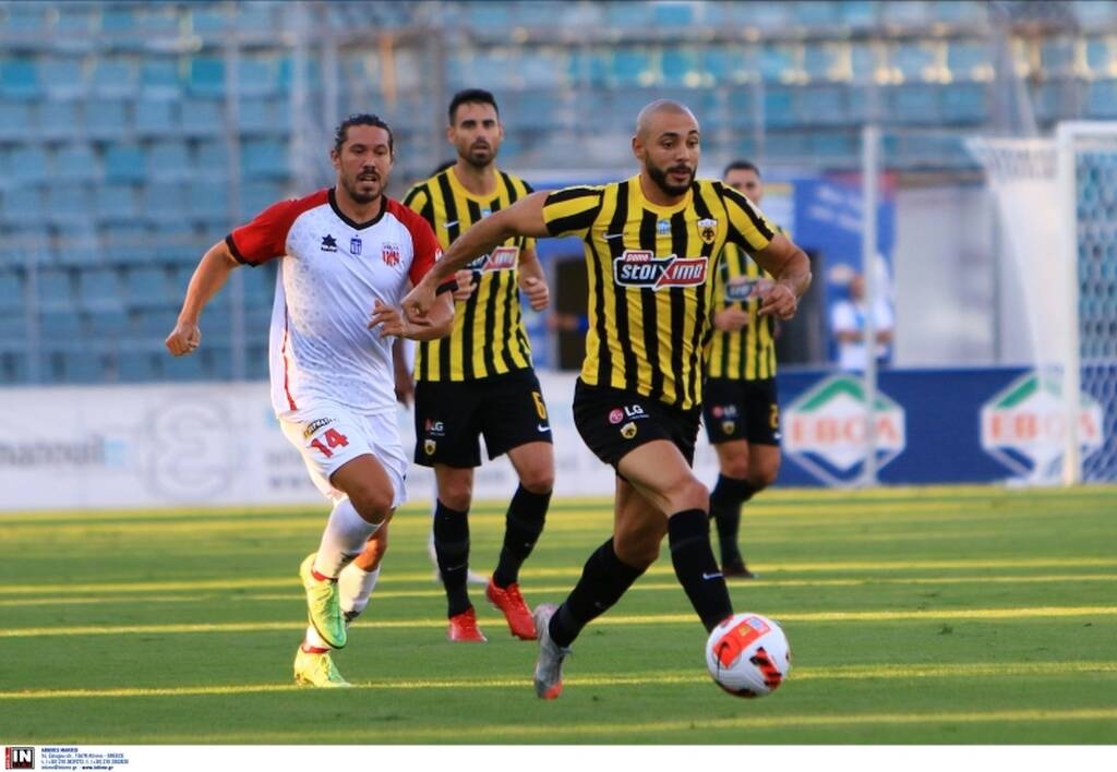 Βόλος-ΑΕΚ 4-3: Όαση Άμραμπατ και Τάνκοβιτς, αλλά πίσω... έμπαζε! (photos)