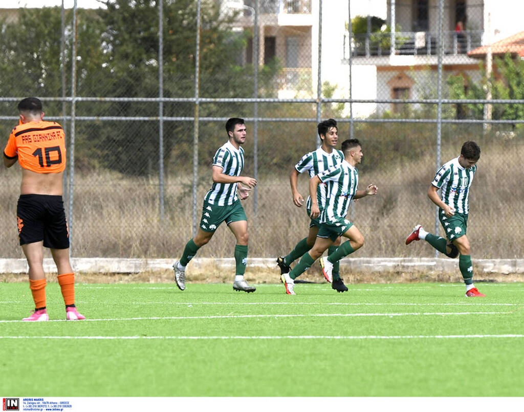 Παναθηναϊκός: Ήττα στο φινάλε για την Κ19 από τον ΠΑΣ Γιάννινα (video+photos)