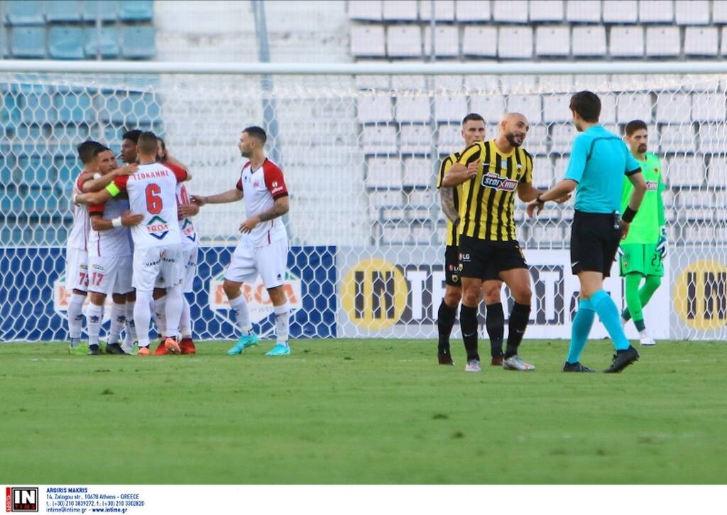 Βόλος-ΑΕΚ 4-3: Όαση Άμραμπατ και Τάνκοβιτς, αλλά πίσω... έμπαζε! (photos)