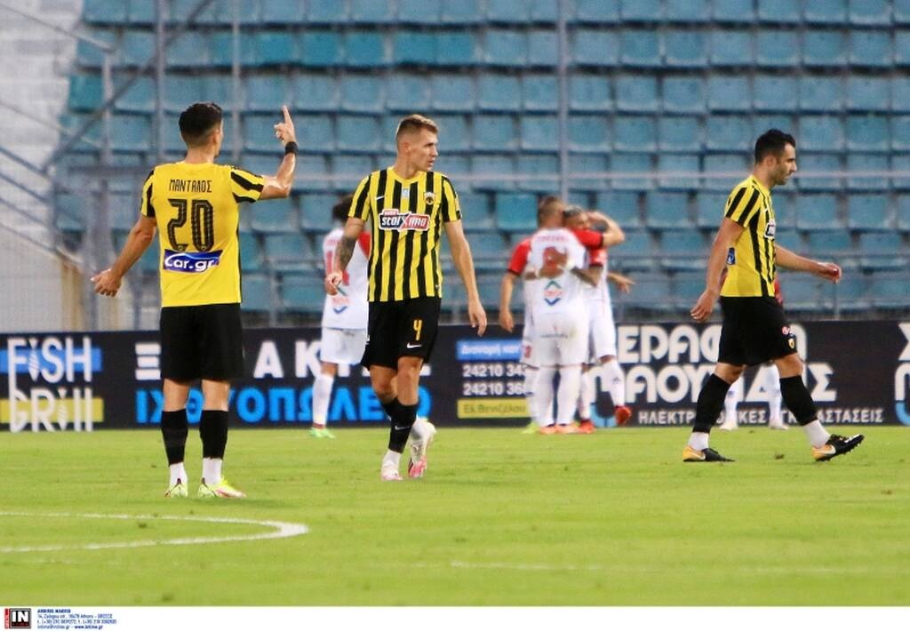 Βόλος-ΑΕΚ 4-3: Όαση Άμραμπατ και Τάνκοβιτς, αλλά πίσω... έμπαζε! (photos)