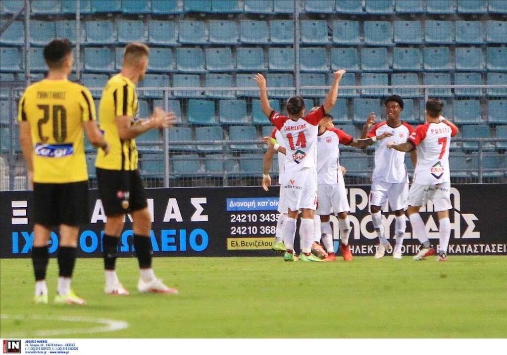 Βόλος-ΑΕΚ 4-3: Όαση Άμραμπατ και Τάνκοβιτς, αλλά πίσω... έμπαζε! (photos)