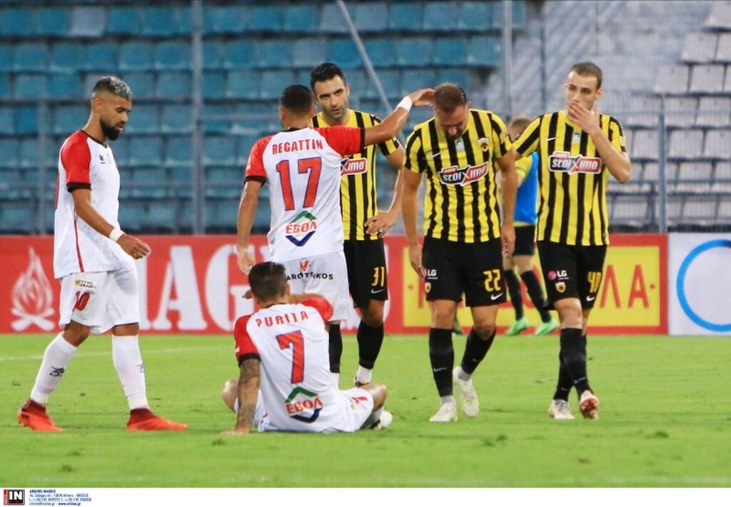 Βόλος-ΑΕΚ 4-3: Όαση Άμραμπατ και Τάνκοβιτς, αλλά πίσω... έμπαζε! (photos)