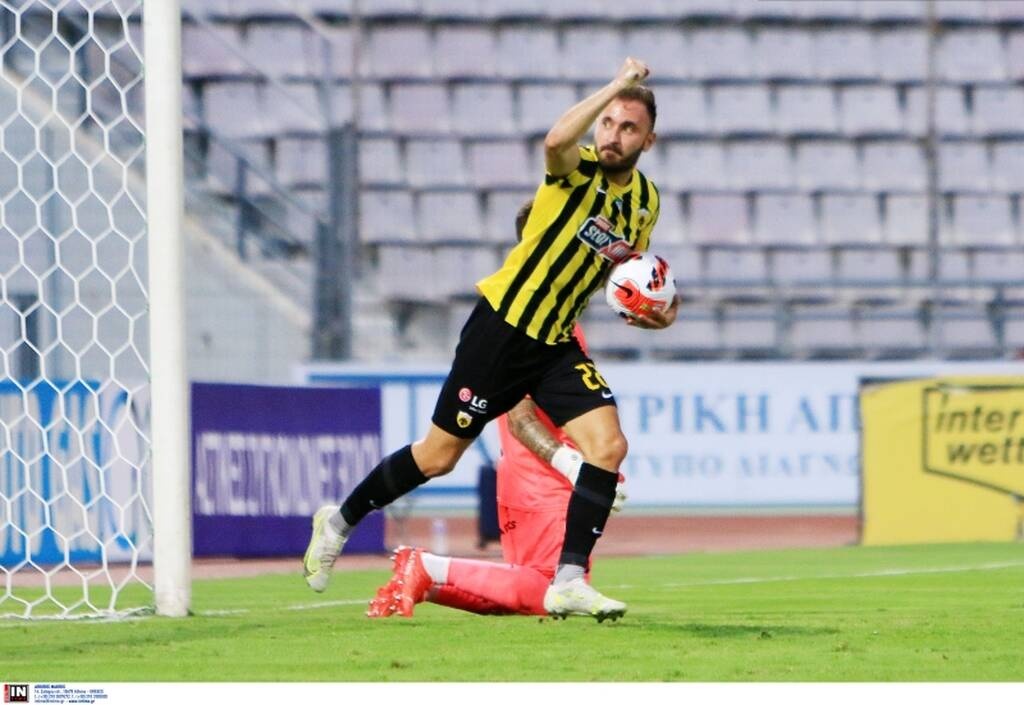 Βόλος-ΑΕΚ 4-3: Όαση Άμραμπατ και Τάνκοβιτς, αλλά πίσω... έμπαζε! (photos)