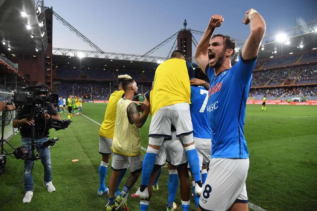Serie A: Πέρασε νικηφόρα απ’ τη Γένοβα η Νάπολι του Μανωλά! (Videos+Photos)