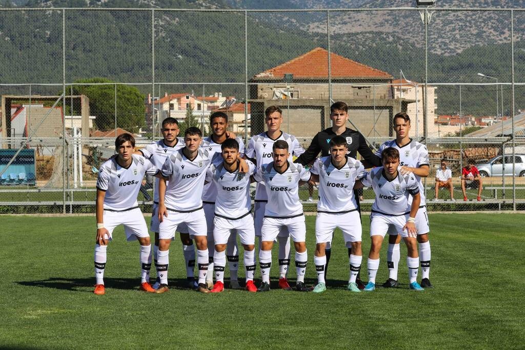 ΠΑΟΚ: Νικηφόρο ξεκίνημα με Βαρέλα για την Κ19! (photos)