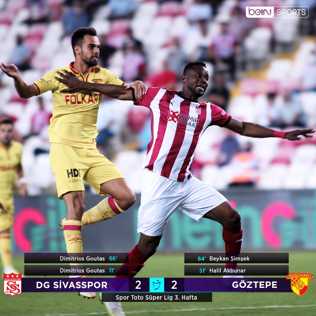 Τουρκία: Δύο γκολ ο Γούτας για τη Σίβασπορ, ασίστ ο Μπακασέτας! (photos)