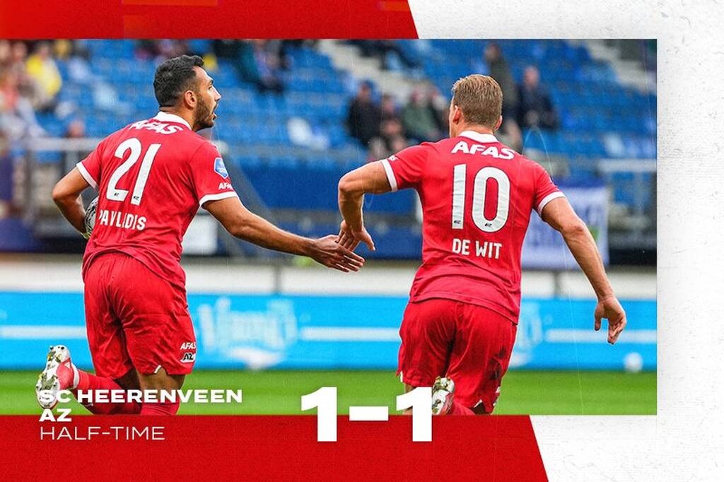 Eredivisie: Σεφτέ με Παυλίδη η Άλκμααρ, πεντάρα ο Άγιαξ! (video)
