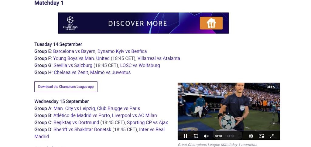 Champions League: Πρεμιέρα με Μπαρτσελόνα-Μπάγερν και Λίβερπουλ-Μίλαν - Όλο το πρόγραμμα