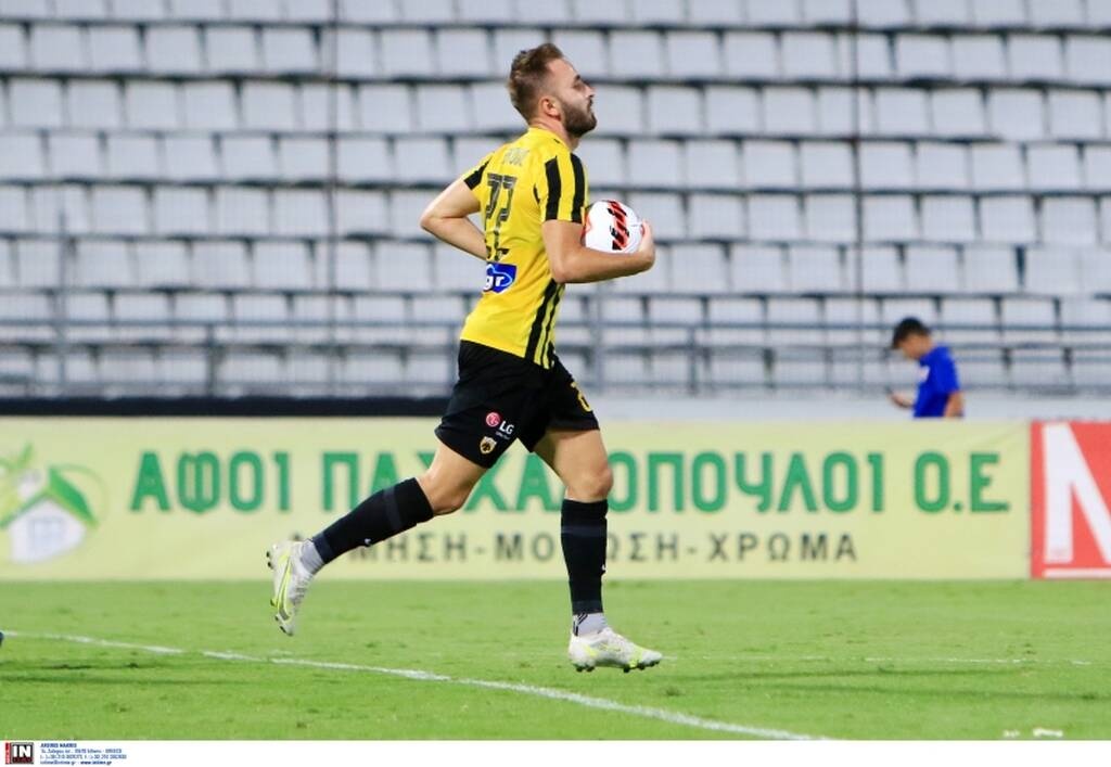 ΑΕΚ: Ανοιχτός ο δανεισμός του Τάνκοβιτς! (photos)