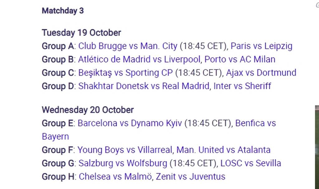 Champions League: Πρεμιέρα με Μπαρτσελόνα-Μπάγερν και Λίβερπουλ-Μίλαν - Όλο το πρόγραμμα