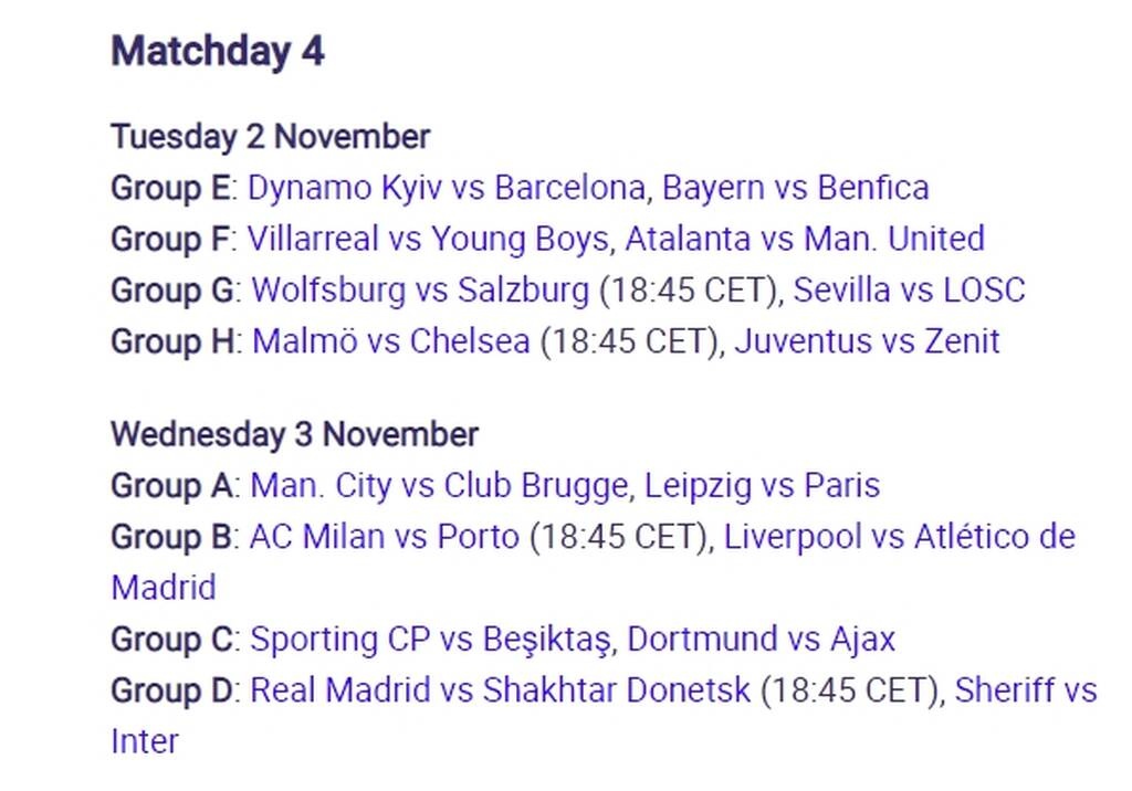 Champions League: Πρεμιέρα με Μπαρτσελόνα-Μπάγερν και Λίβερπουλ-Μίλαν - Όλο το πρόγραμμα