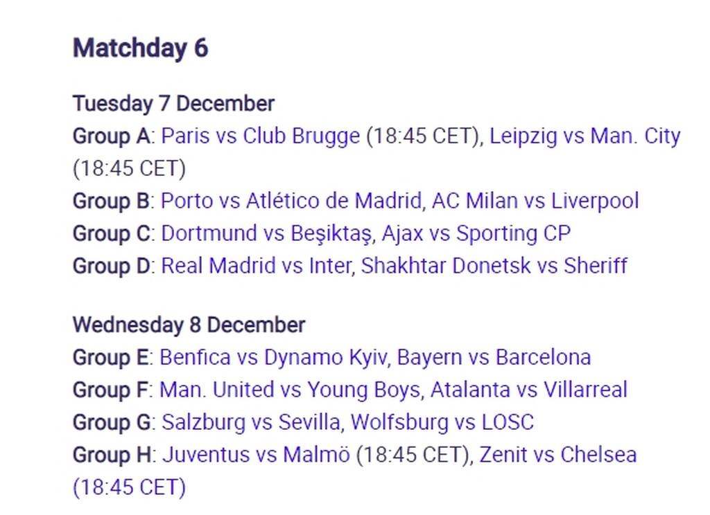 Champions League: Πρεμιέρα με Μπαρτσελόνα-Μπάγερν και Λίβερπουλ-Μίλαν - Όλο το πρόγραμμα