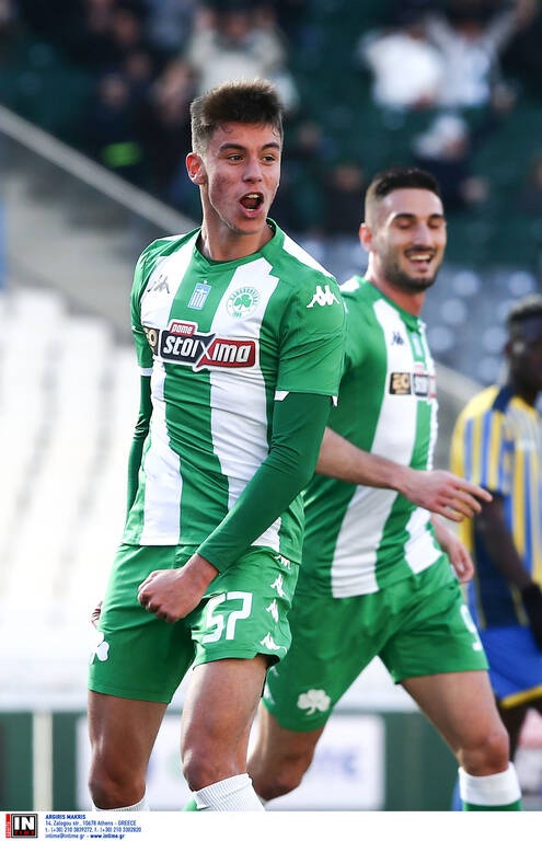 Παναθηναϊκός: Επιστρέφει στους «πράσινους» ο Βαγιαννίδης (photos)