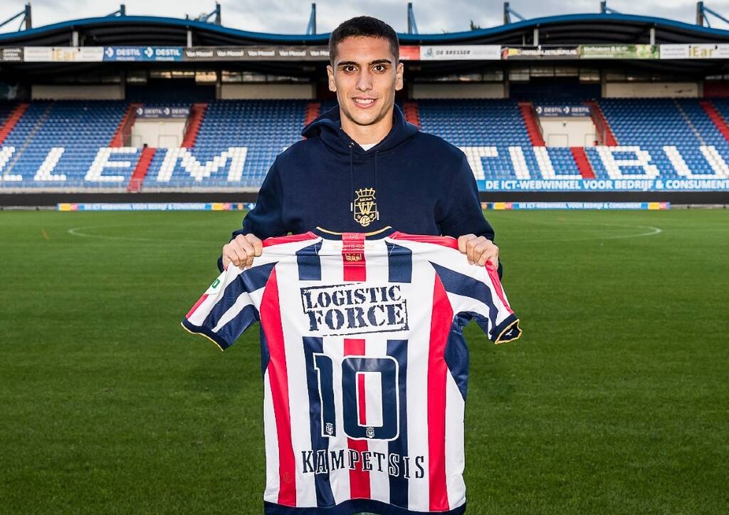 Παναθηναϊκός: «Ολλανδός» και επίσημα ο Καμπετσής (photos)