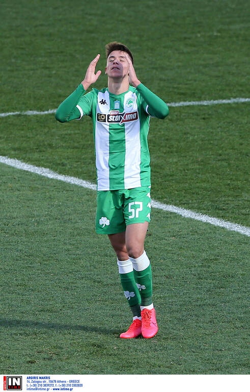 Παναθηναϊκός: Επιστρέφει στους «πράσινους» ο Βαγιαννίδης (photos)