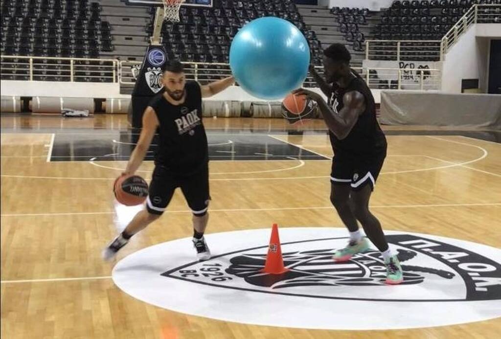 ΠΑΟΚ mateco: Ισορροπία και αντίδραση στη σημερινή προπόνηση