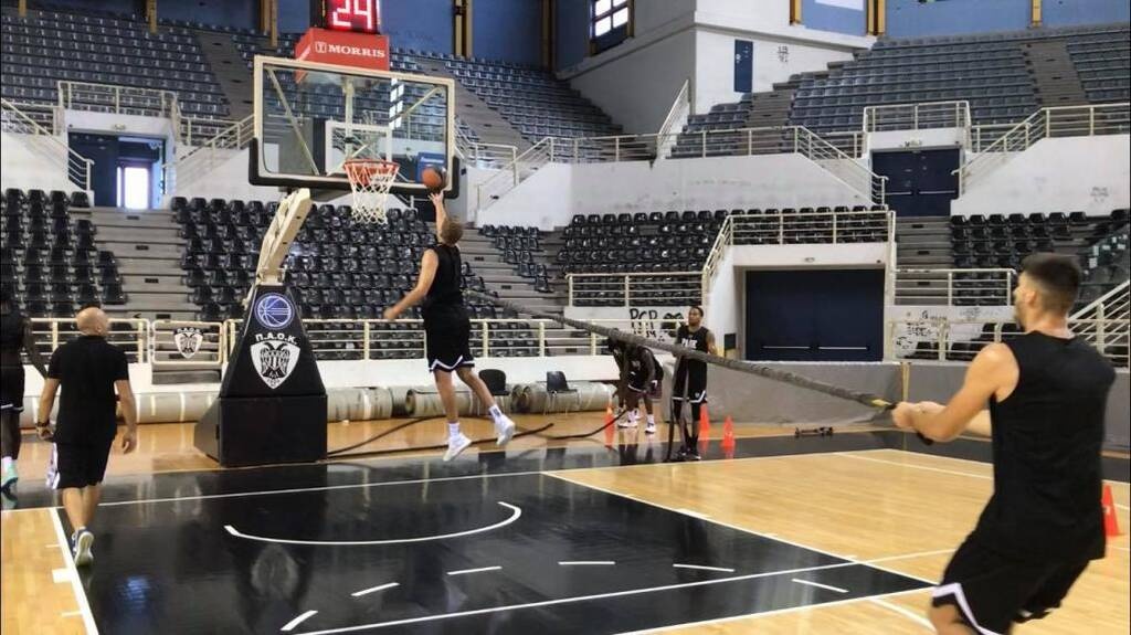 ΠΑΟΚ mateco: Ισορροπία και αντίδραση στη σημερινή προπόνηση