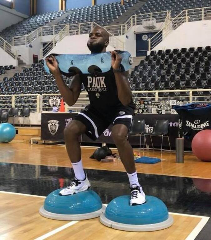 ΠΑΟΚ mateco: Ισορροπία και αντίδραση στη σημερινή προπόνηση