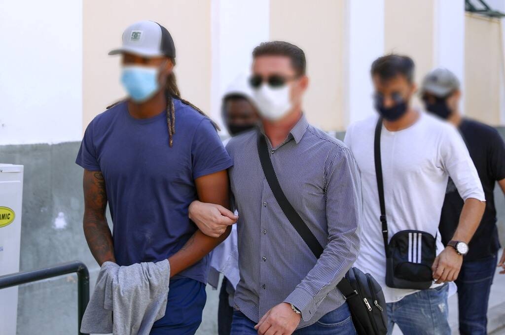 Έκρηξη Σεμέδο έξω από τον ανακριτή - «Γι’ αυτό γίνονται όλα» (photos+video)