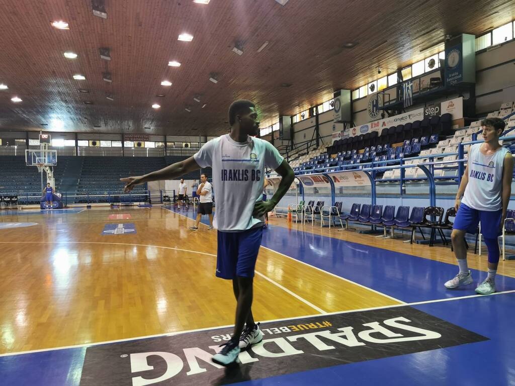 Ηρακλής: Η πρώτη προπόνηση για τον Ντάγκλας (photo)