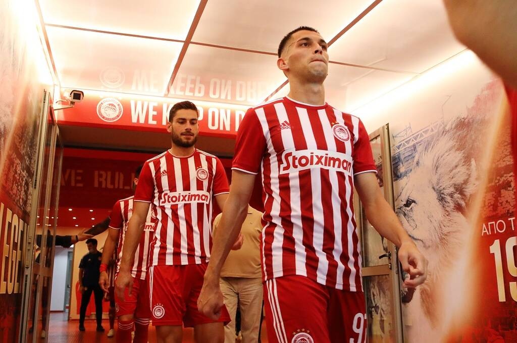 Ολυμπιακός: Οριστική η μεταγραφή Ραντζέλοβιτς - Εκεί συνεχίζει ο Σέρβος (photos)