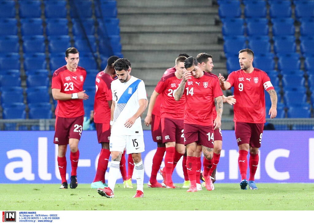 Ελβετία-Ελλάδα φιλικό