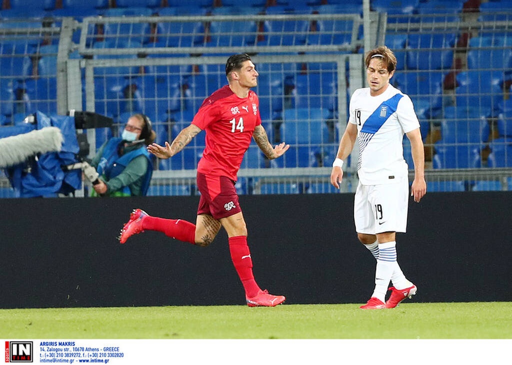 Ελβετία-Ελλάδα φιλικό