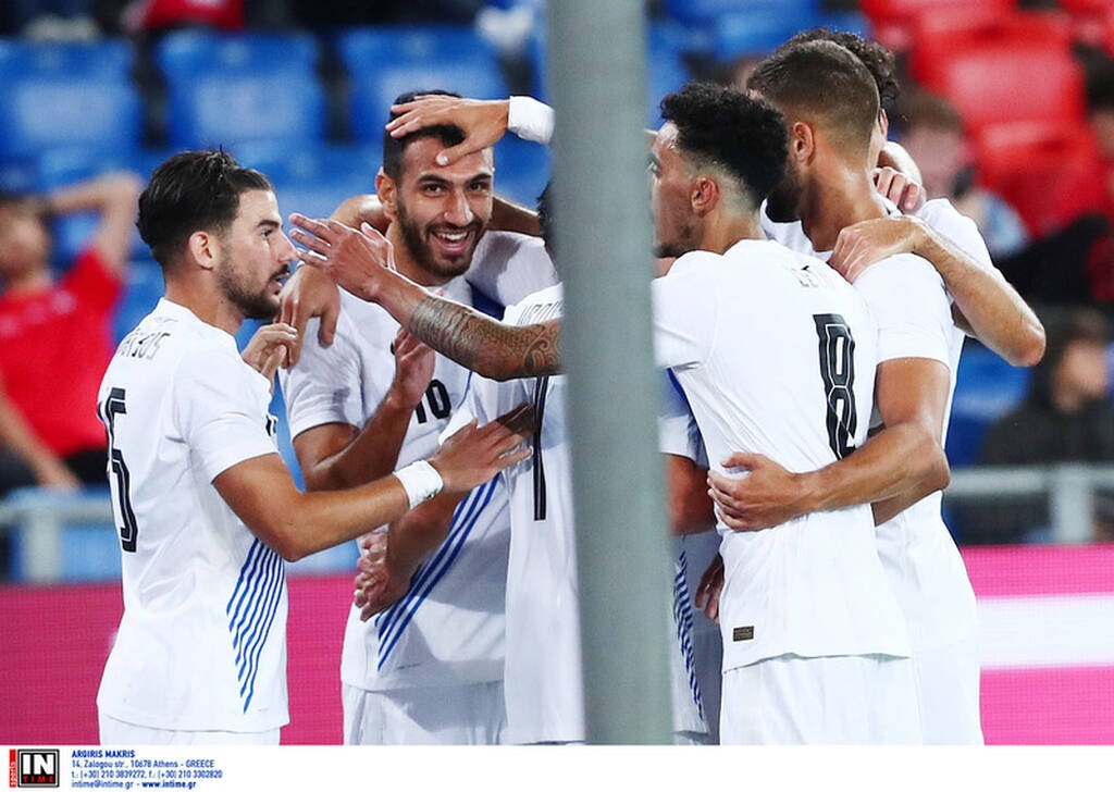 Ελβετία-Ελλάδα φιλικό