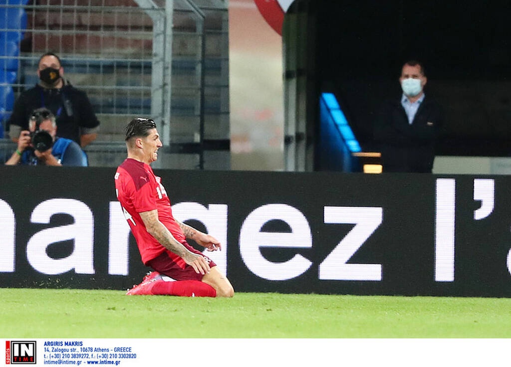 Ελβετία-Ελλάδα φιλικό