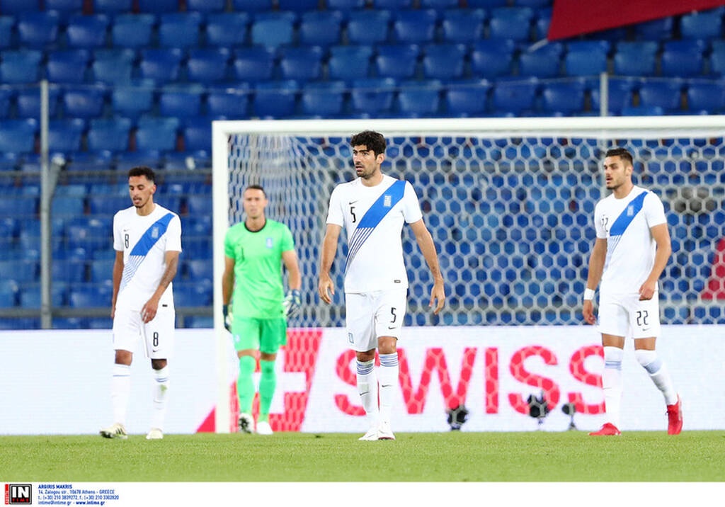 Ελβετία-Ελλάδα φιλικό