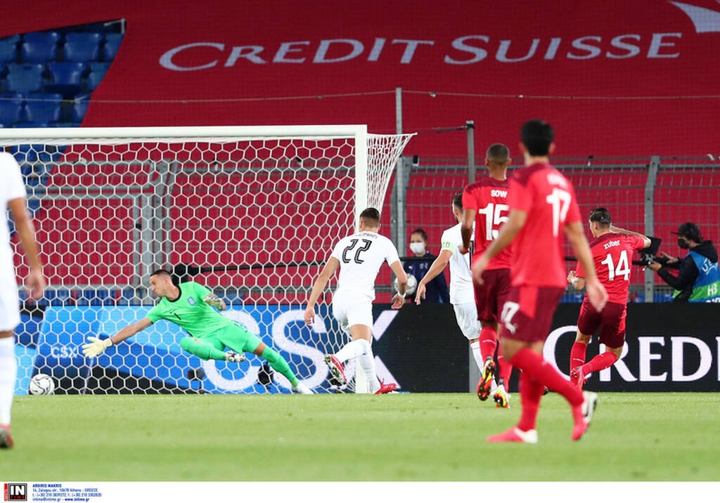 Ελβετία-Ελλάδα φιλικό