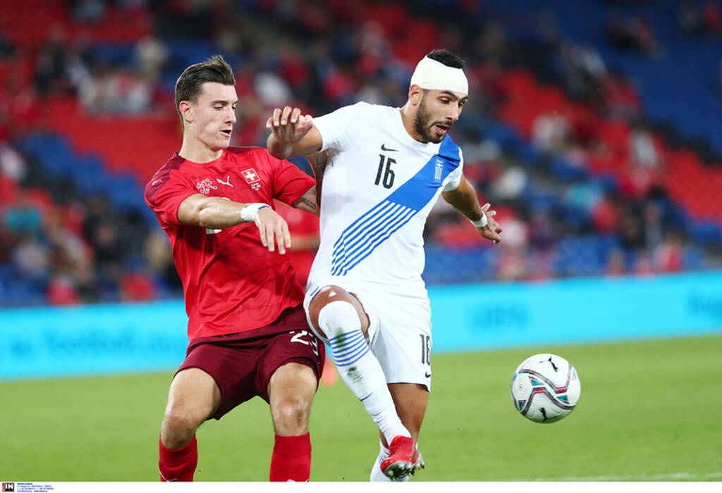 Ελβετία-Ελλάδα φιλικό