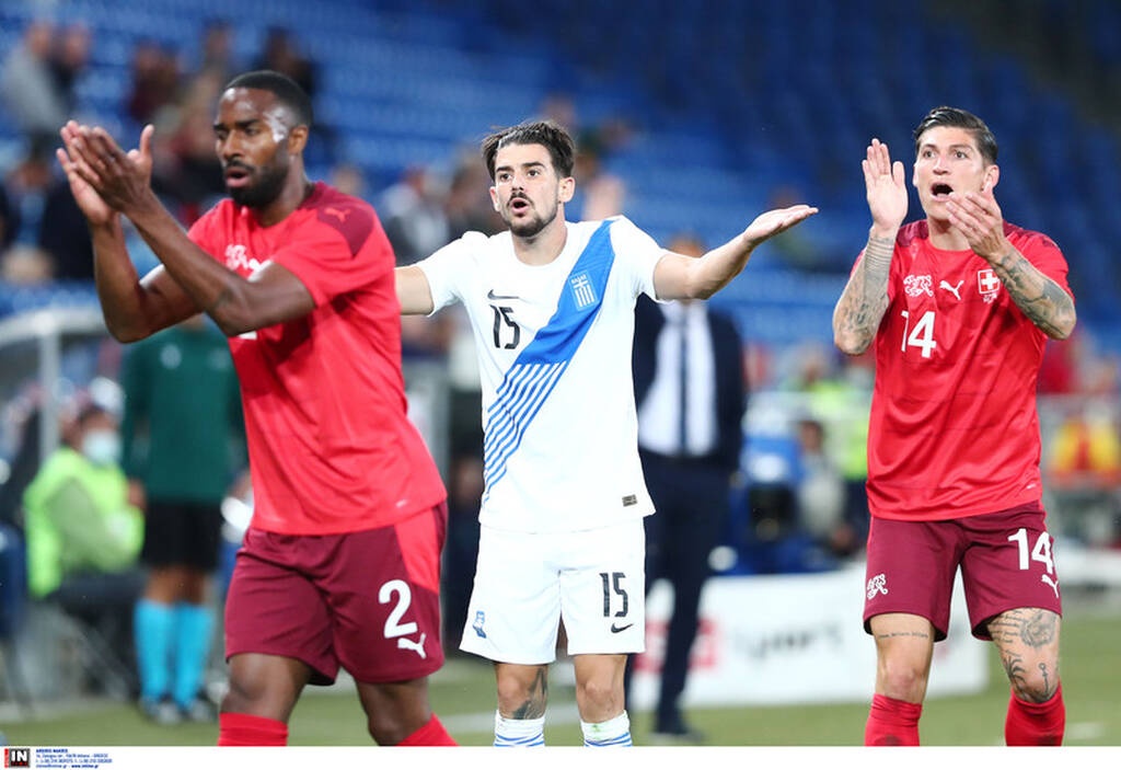 Ελβετία-Ελλάδα φιλικό