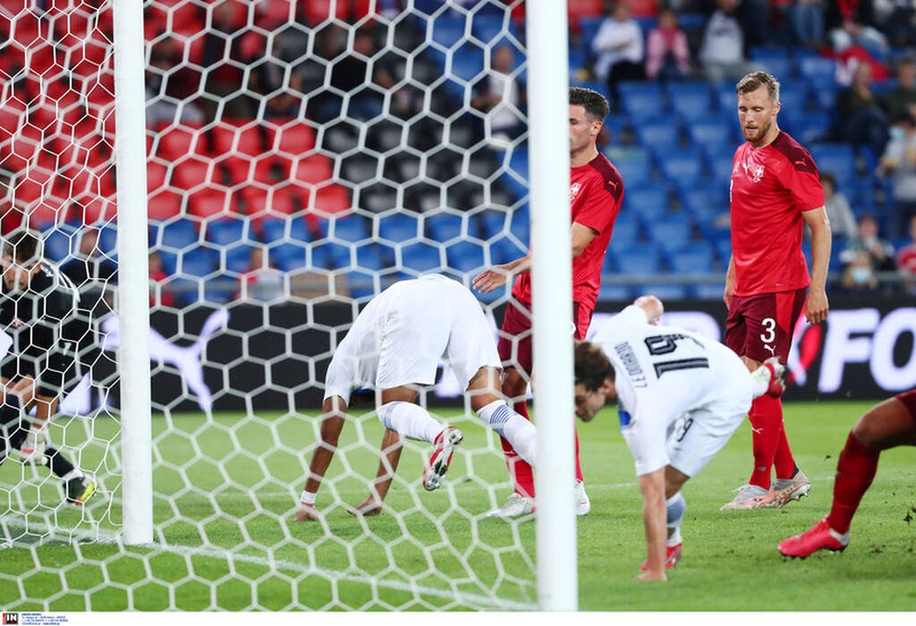 Ελβετία-Ελλάδα φιλικό