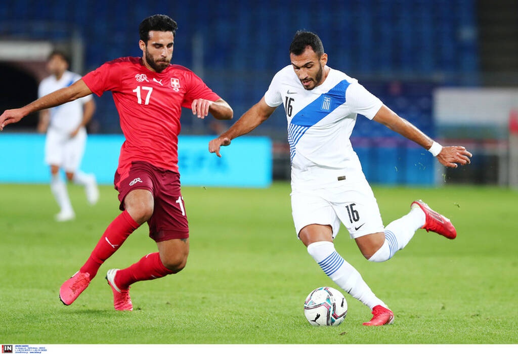 Ελβετία-Ελλάδα φιλικό