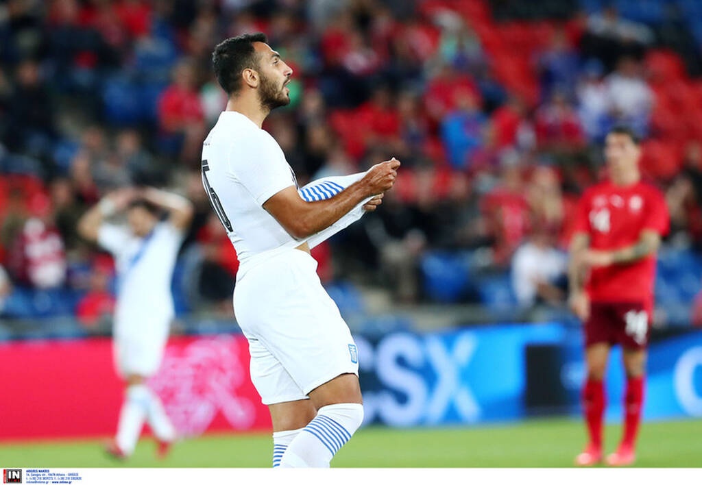 Ελβετία-Ελλάδα φιλικό