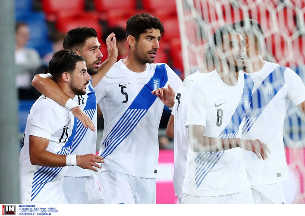 Ελβετία-Ελλάδα φιλικό