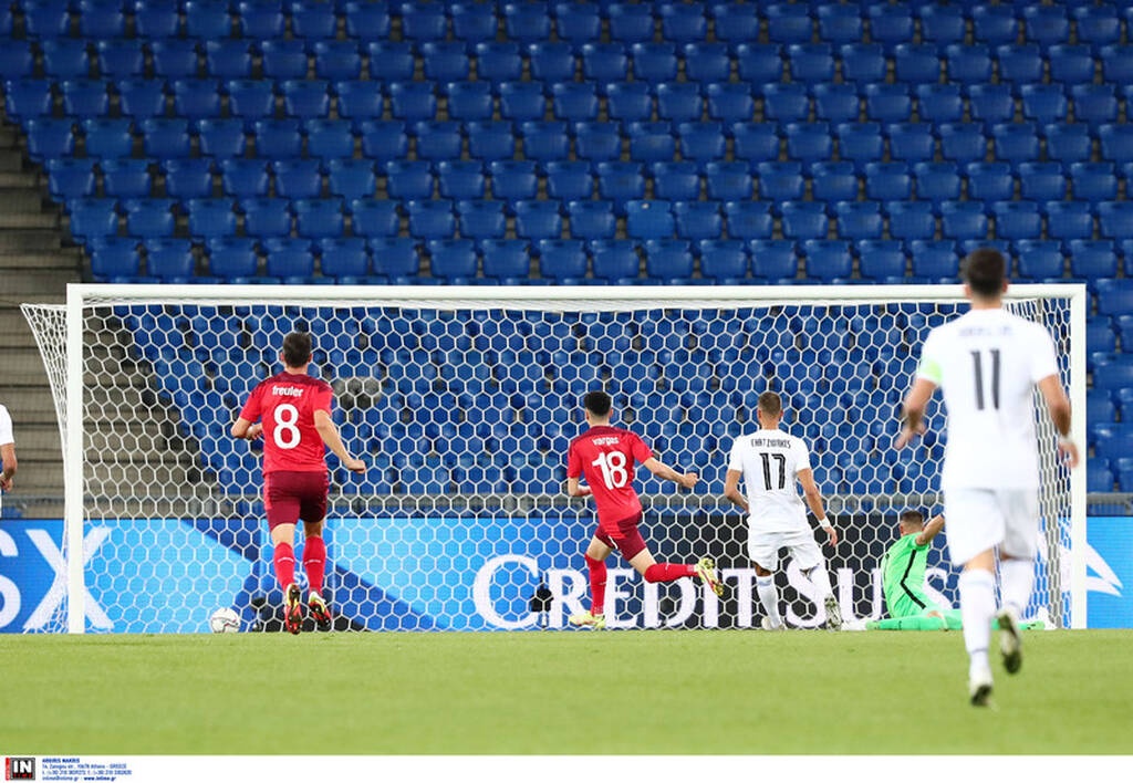 Ελβετία-Ελλάδα φιλικό