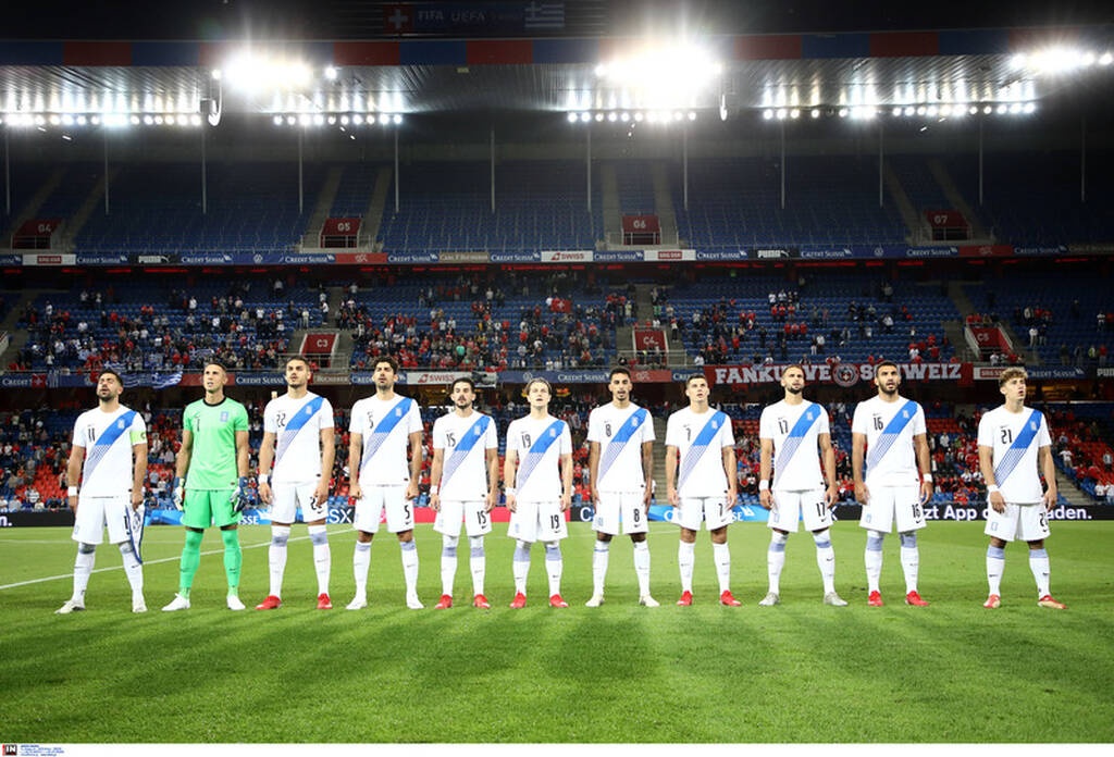 Ελβετία-Ελλάδα φιλικό