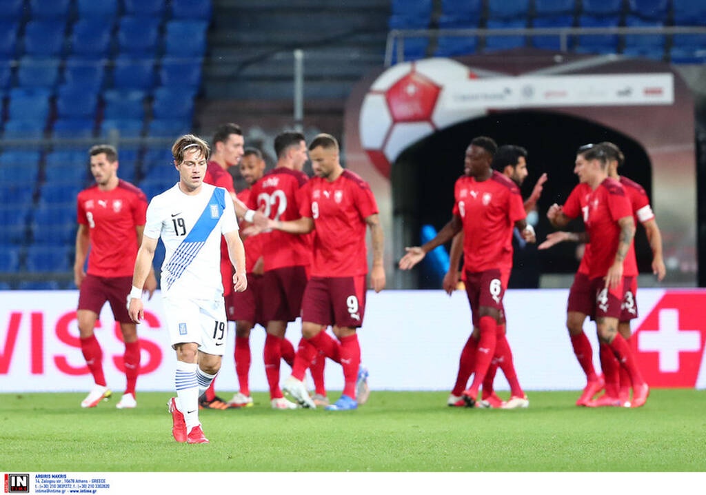 Ελβετία-Ελλάδα φιλικό