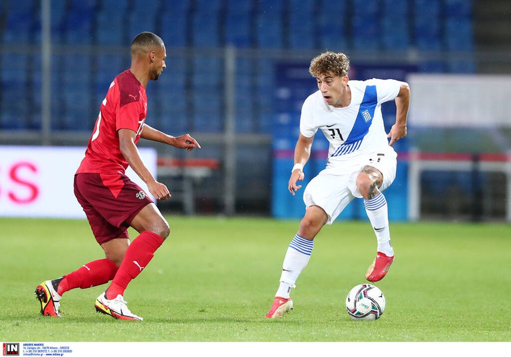 Ελβετία-Ελλάδα φιλικό