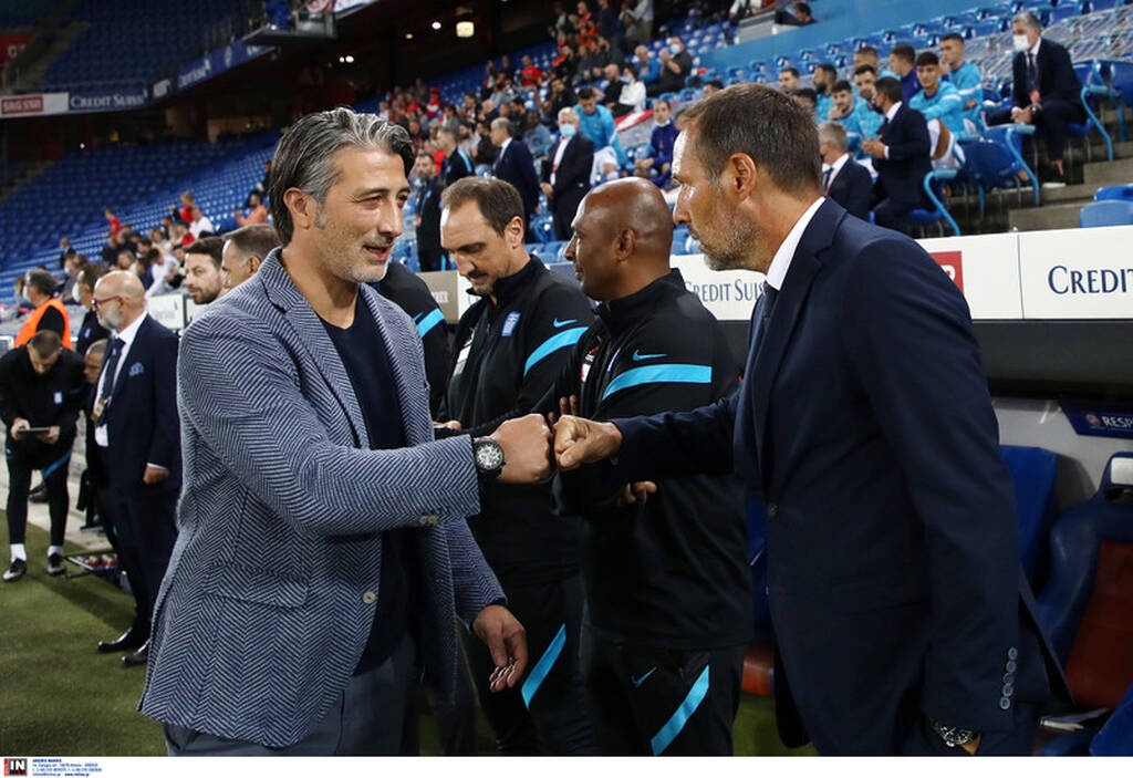 Ελβετία-Ελλάδα φιλικό