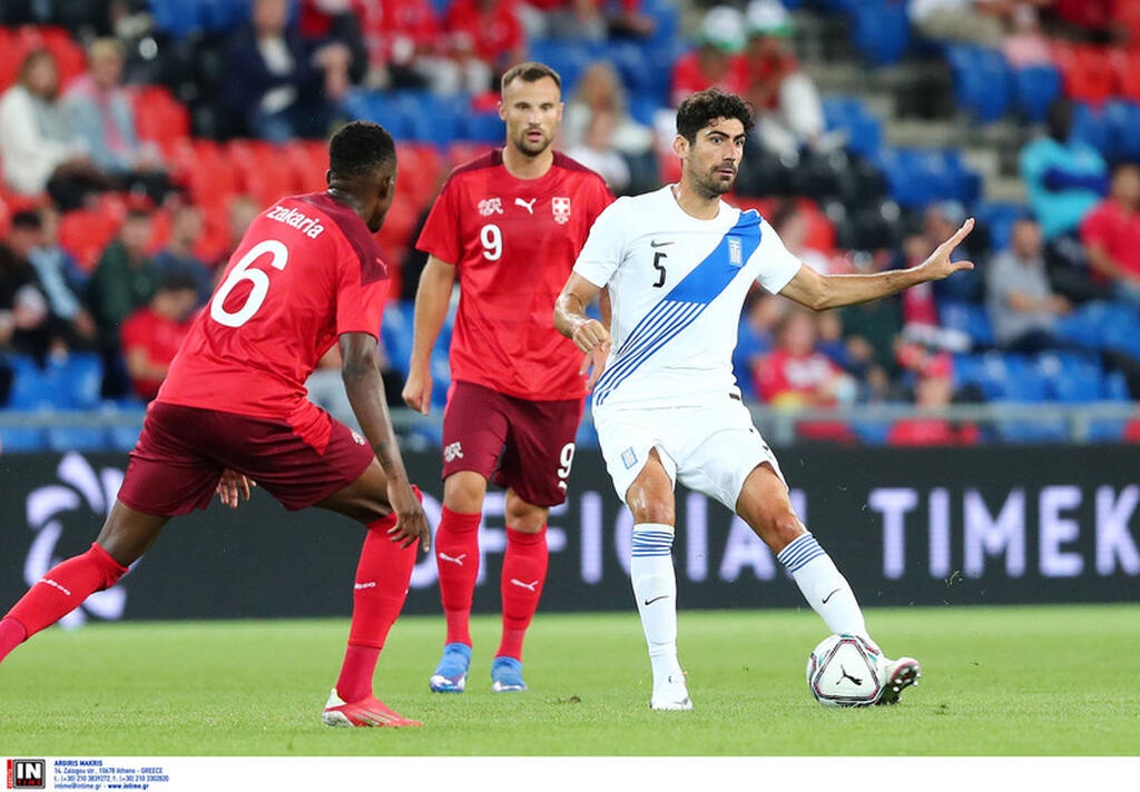 Ελβετία-Ελλάδα φιλικό