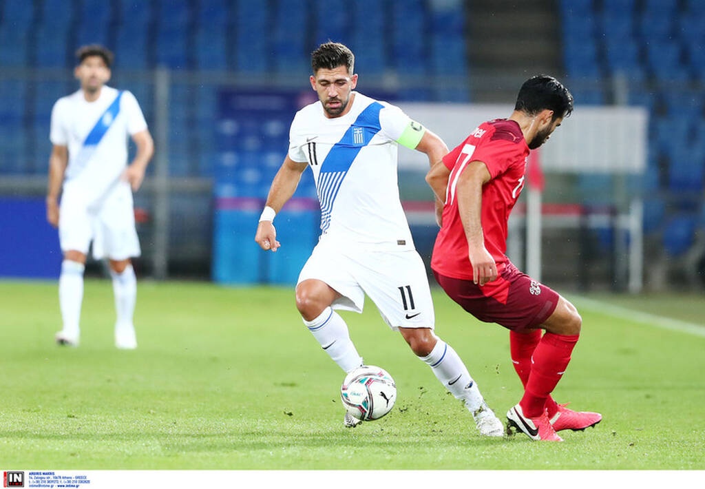 Ελβετία-Ελλάδα φιλικό